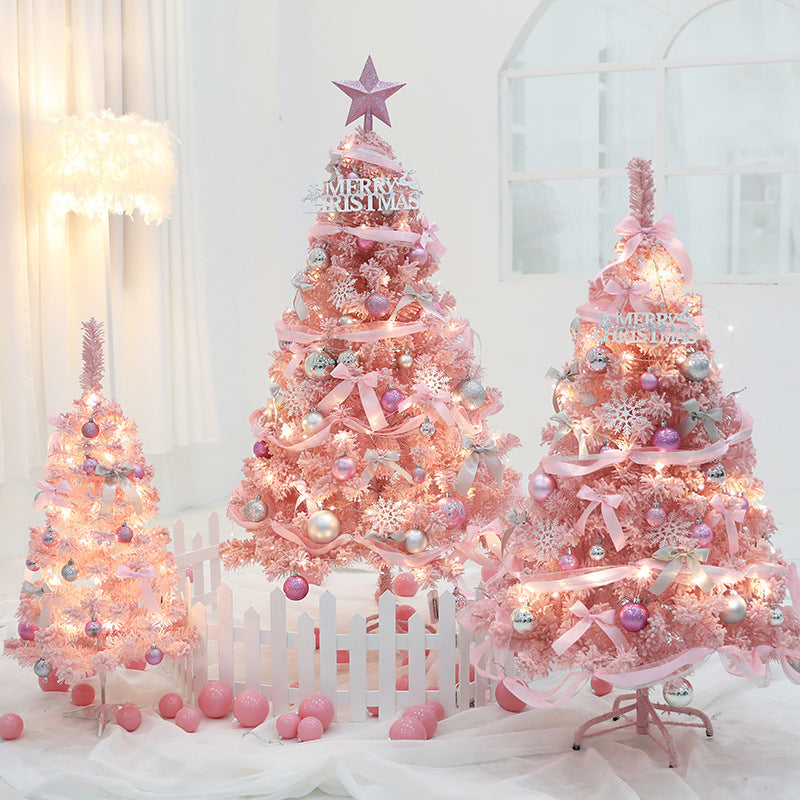 Pink Christmas Tree