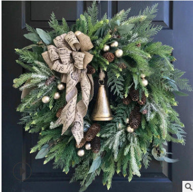 Christmas Jumbo Wreath and Stair Ornament