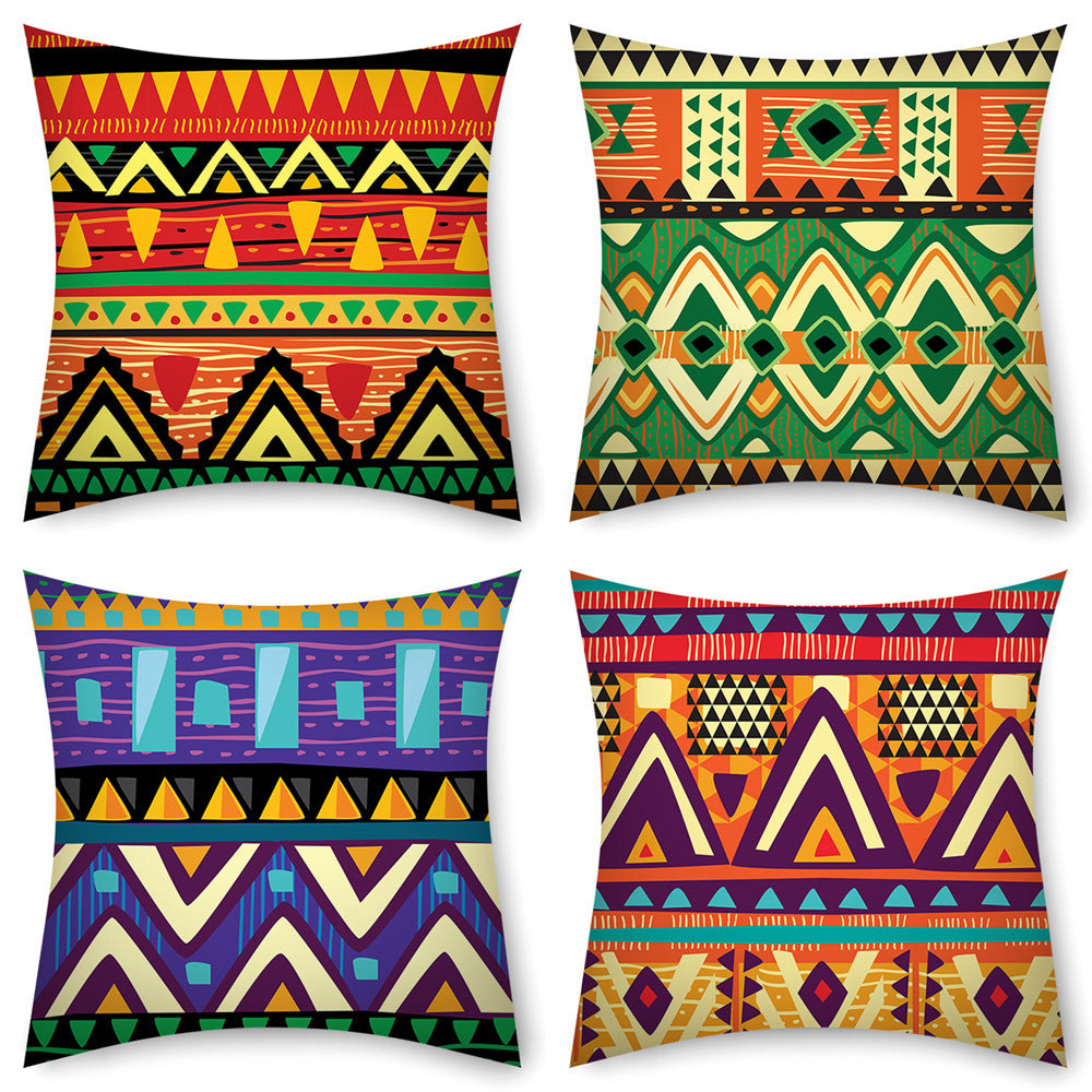 Tribal Pattern Pillow