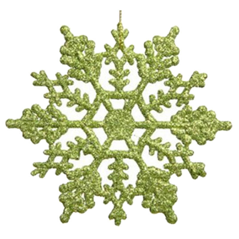 Christmas Decorations, 12 Pack Acrylic Snowflakes