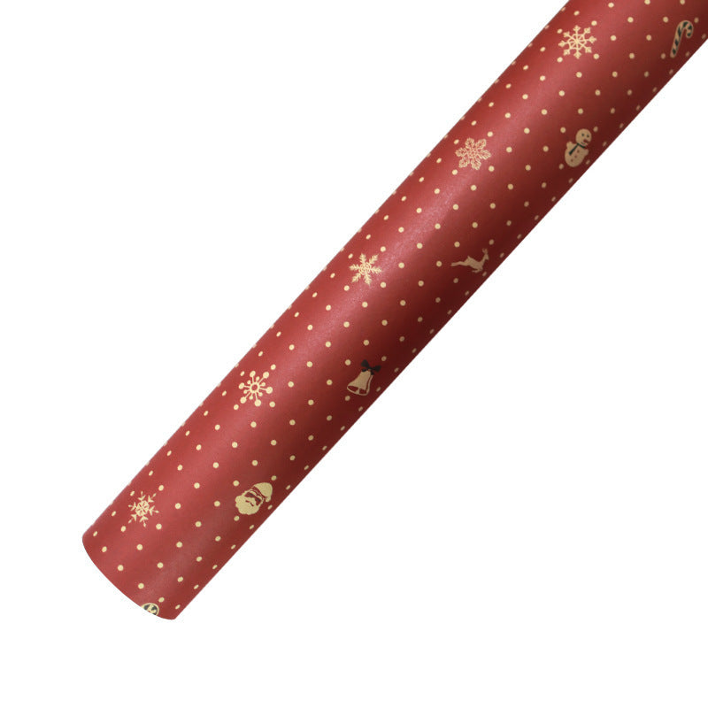 Stylish Christmas Themed Wrapping Paper 1 Pack