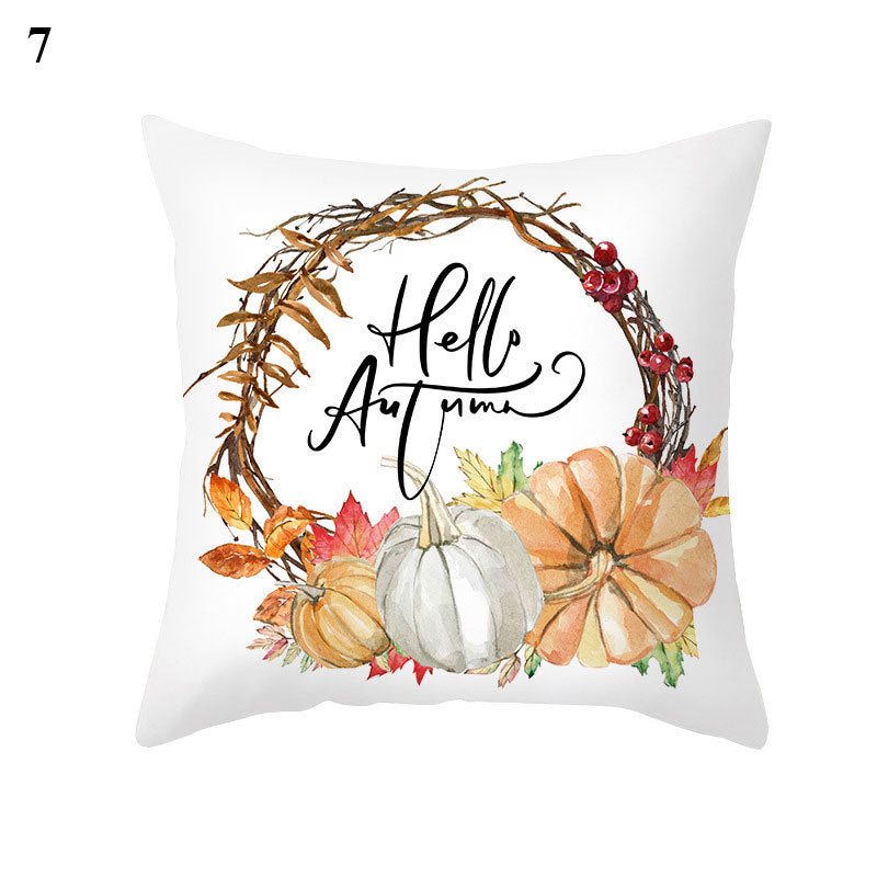 Fall/Autumn Themed Pillowcase