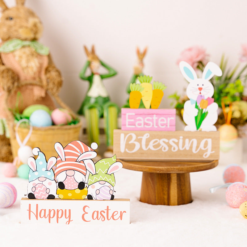 Easter Wooden Decoration