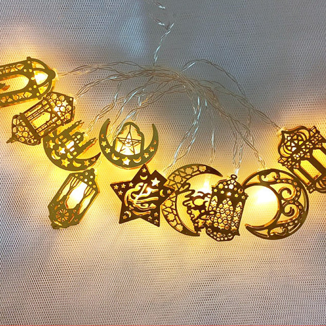 Ramadan Decorated Strings Of Light