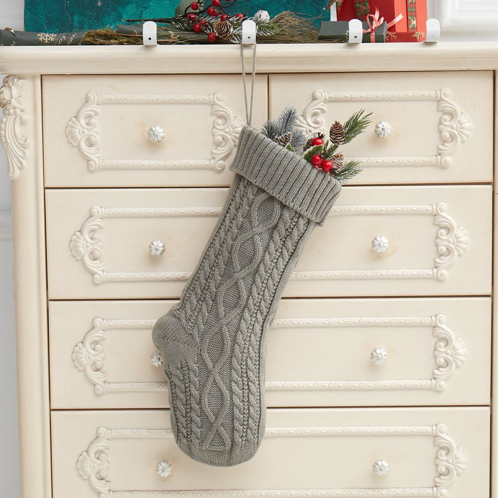 Knitted Christmas Wool Stockings