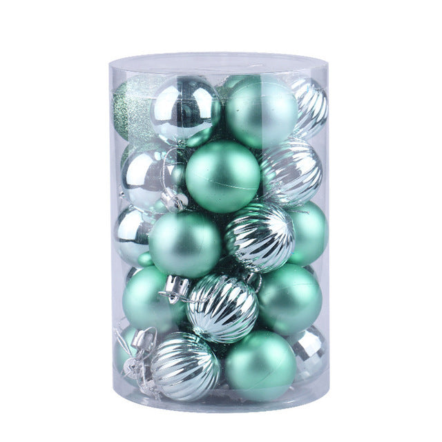 Christmas Ornament Ball Set-34 Pieces