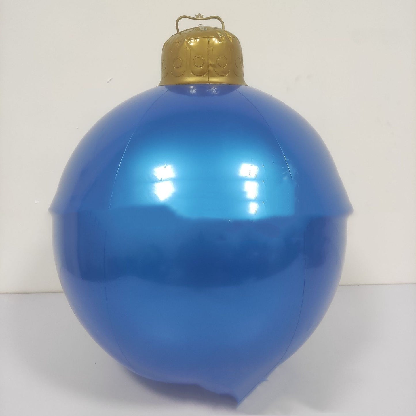 Christmas Themed Inflatable Ornament Ball