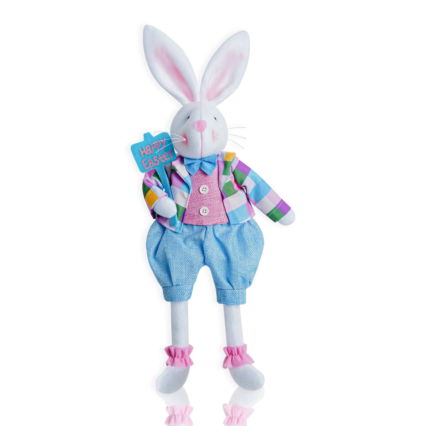 Easter Bunny Doll Party Ornaments