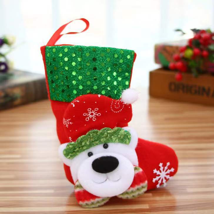 Christmas Stocking Bag Hanging Piece