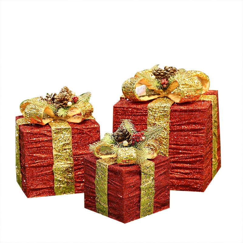 Christmas LED Gift Boxes