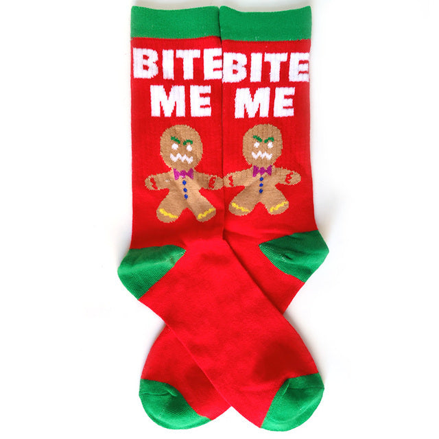 Mens Christmas Themed Socks