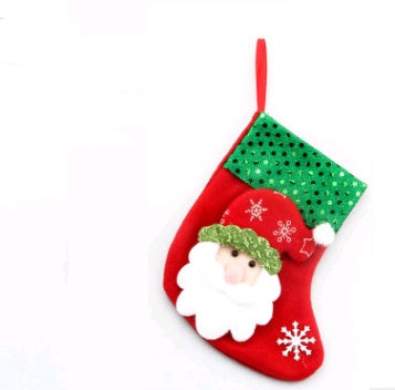 Christmas Decorations Mini Christmas Themed Stockings