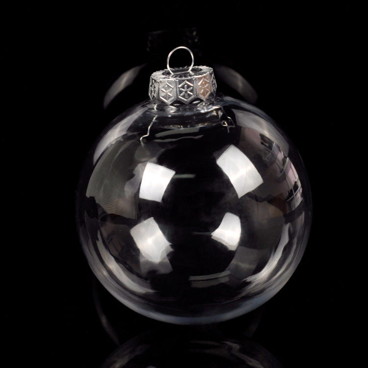 Christmas Ornament Transparent Ball