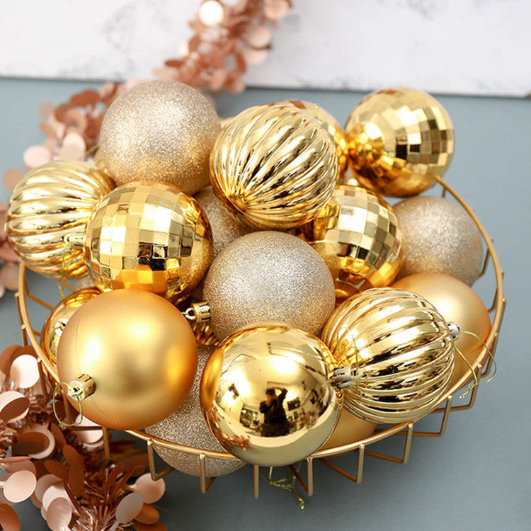 Christmas Ornament Ball Set-34 Pieces