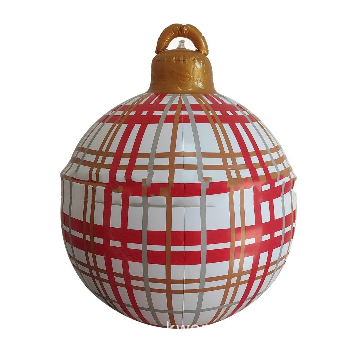 Christmas Themed Inflatable Ornament Ball