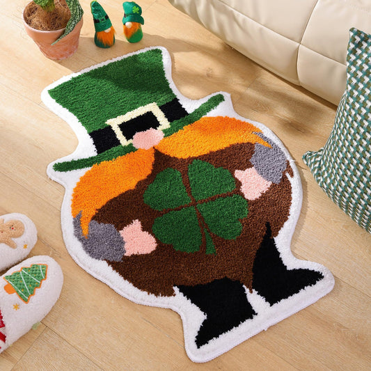 St Patrick's Day Series Non-slip Carpet