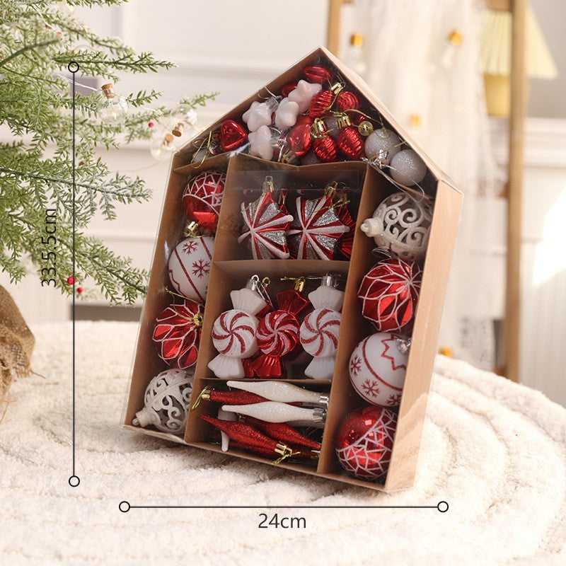 Christmas Tree Creative Pendant Ball Decorations