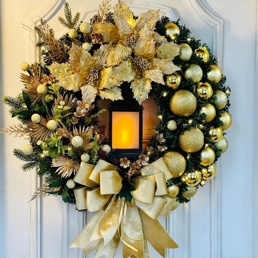 Christmas Holiday Garland Wreath