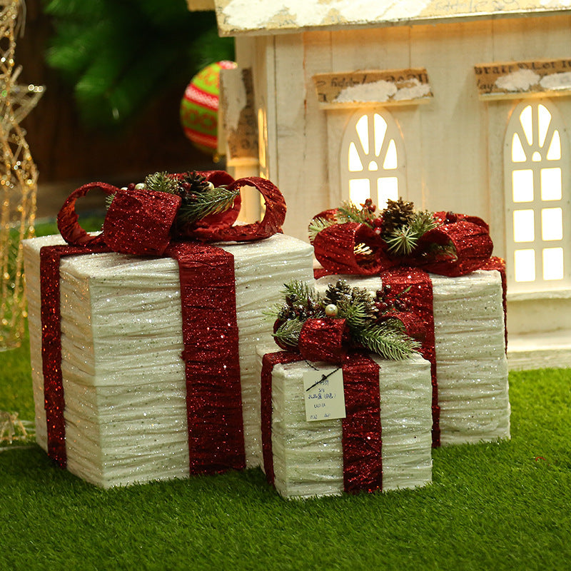 Christmas LED Gift Boxes