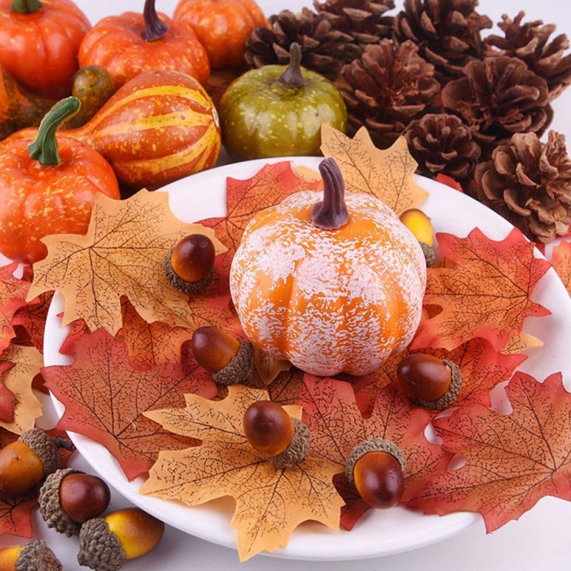 Fall Pumpkin/Pine Cone Props