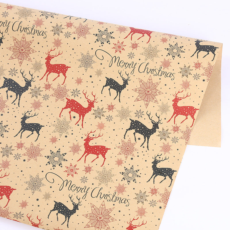 Christmas Wrapping Paper Assorted Styles