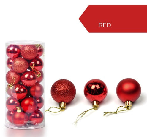 Christmas Tree Ball Ornaments Decorations