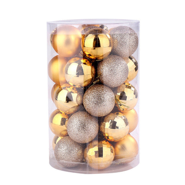 Christmas Ornament Ball Set-34 Pieces