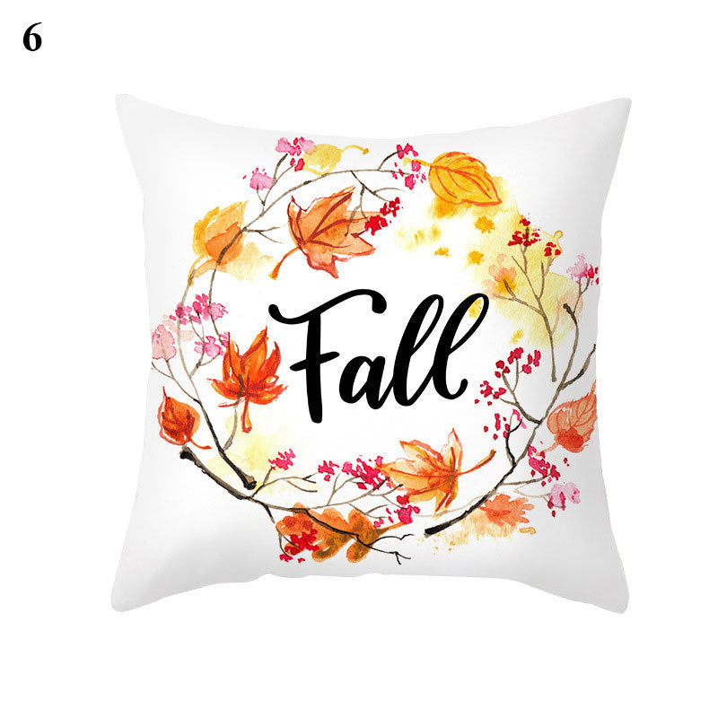 Fall/Autumn Themed Pillowcase