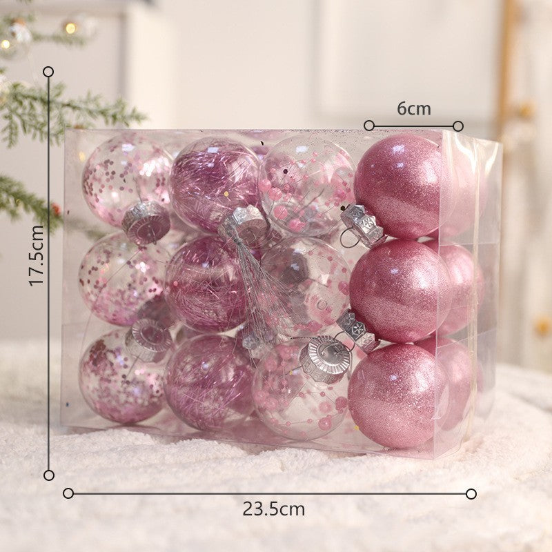 Christmas Tree Creative Pendant Ball Decorations