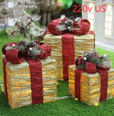 Christmas LED Gift Boxes