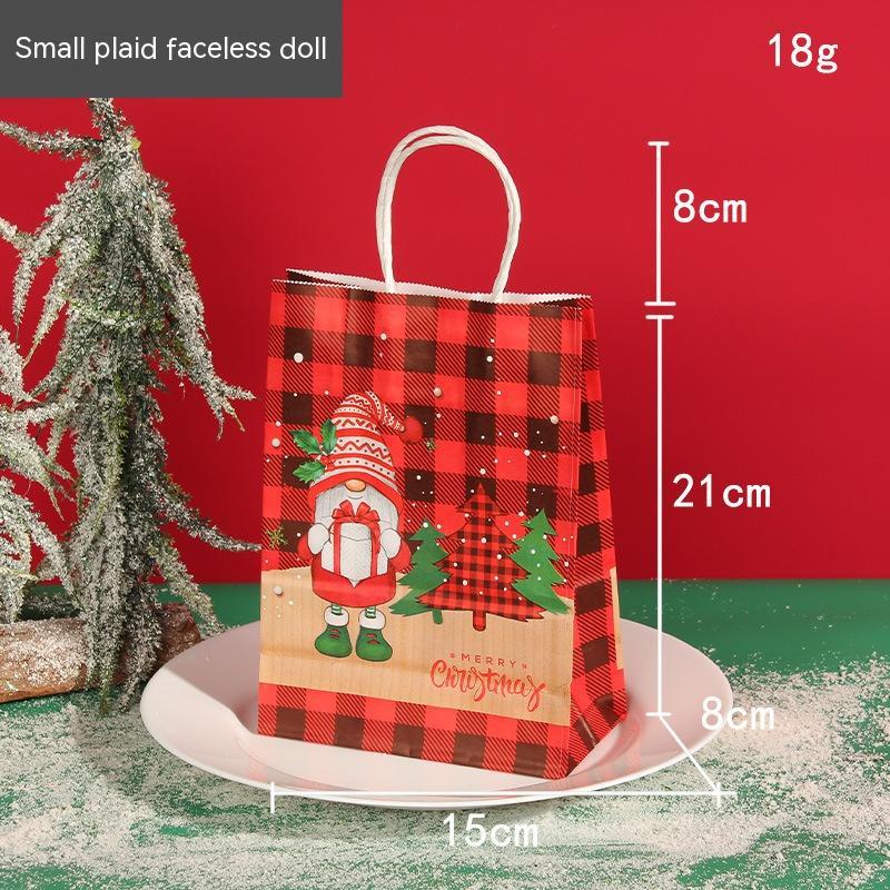 Christmas Decorations Paper Carrier Bag