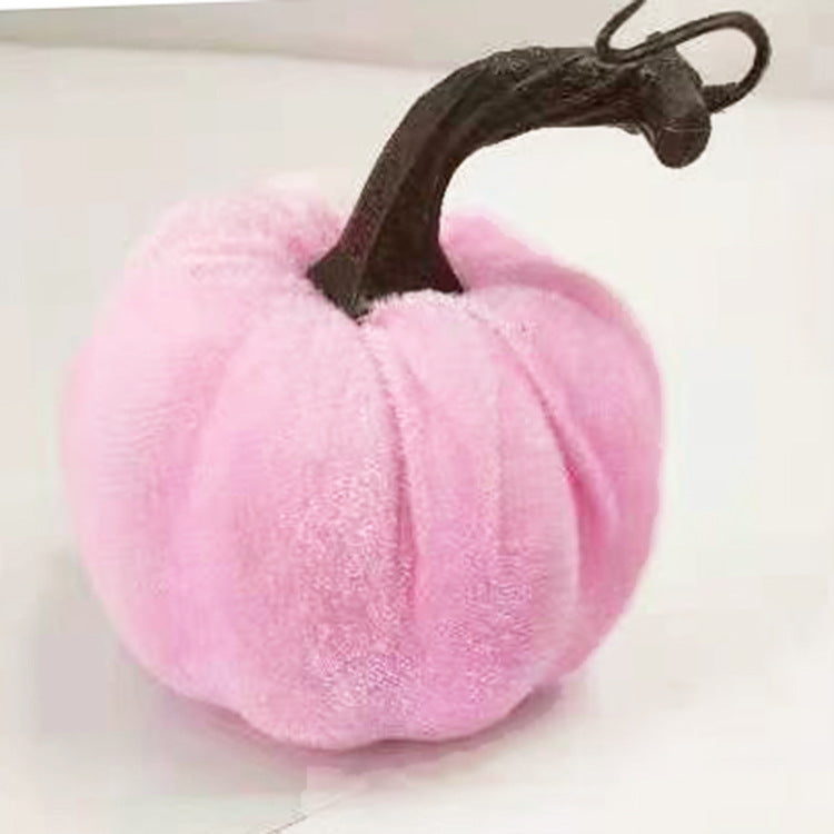 Thanksgiving Knitted Pumpkin Decoration