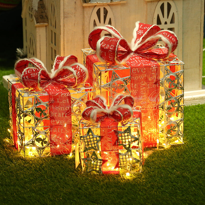 Christmas LED Gift Boxes