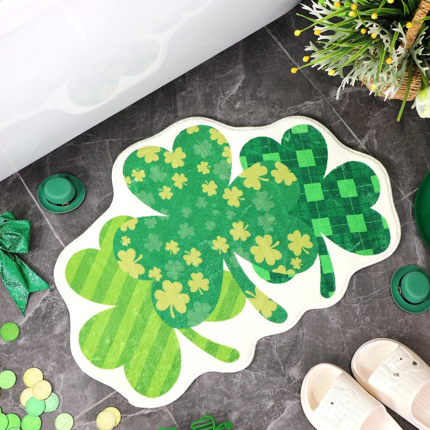 St Patrick's Day Series Non-slip Carpet