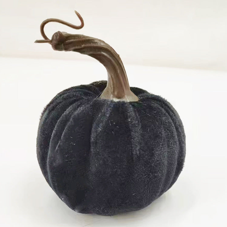 Thanksgiving Knitted Pumpkin Decoration