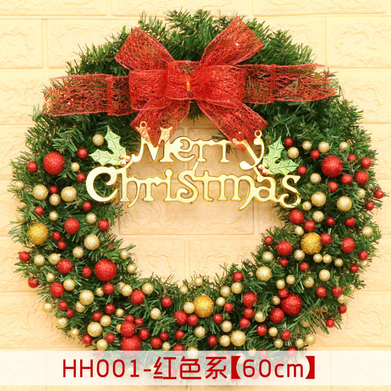 Christmas Wreath Decorations For Doors and Windows