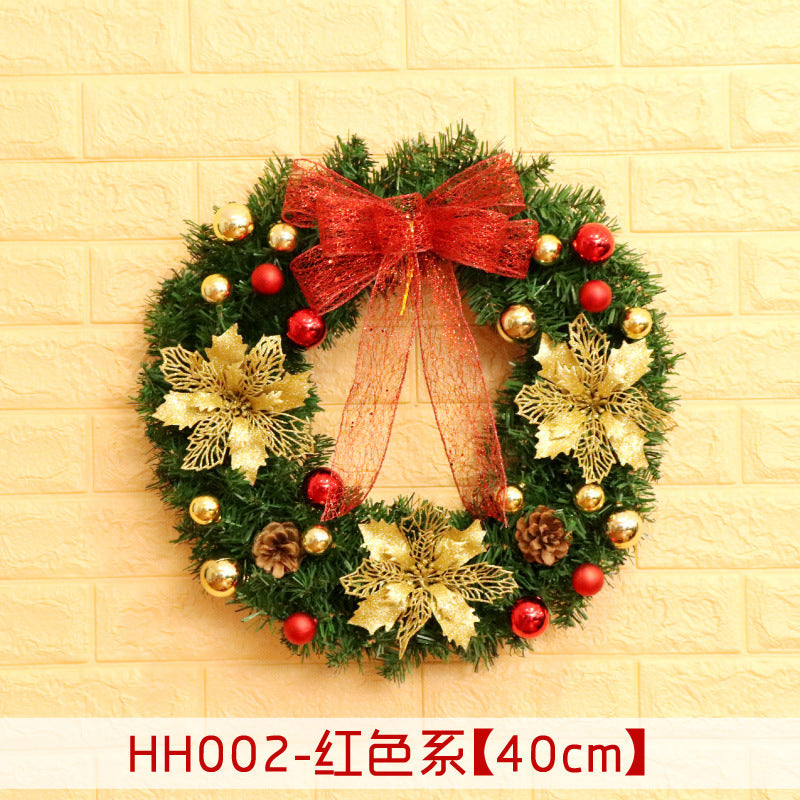 Christmas Wreath Decorations For Doors and Windows