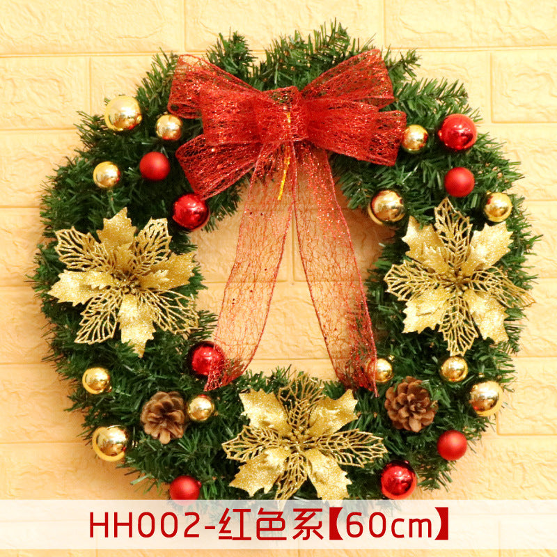 Christmas Wreath Decorations For Doors and Windows