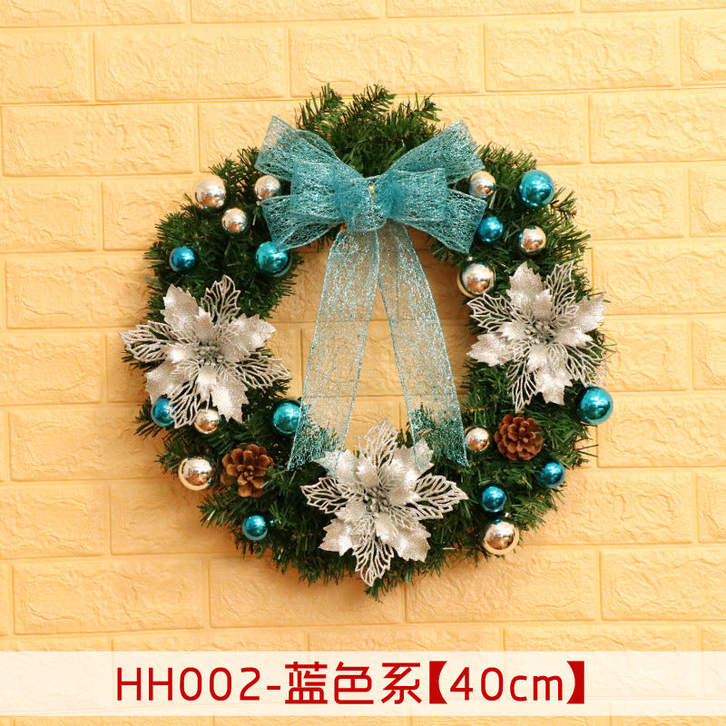 Christmas Wreath Decorations For Doors and Windows