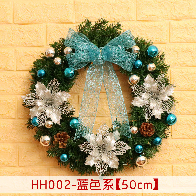 Christmas Wreath Decorations For Doors and Windows