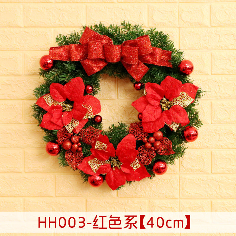 Christmas Wreath Decorations For Doors and Windows