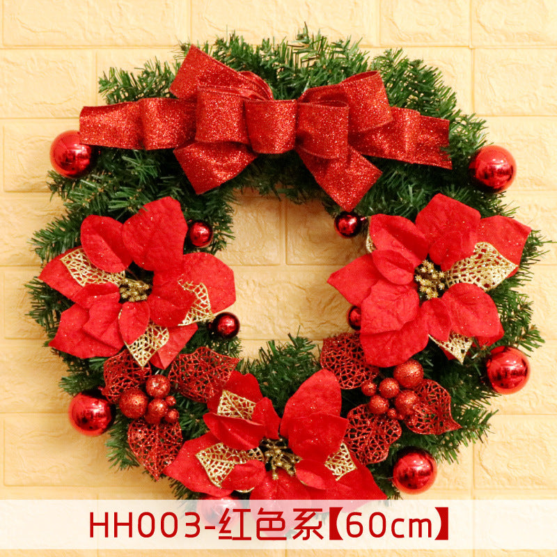 Christmas Wreath Decorations For Doors and Windows