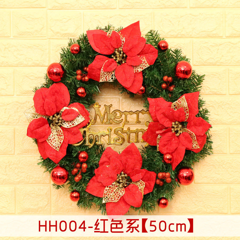 Christmas Wreath Decorations For Doors and Windows