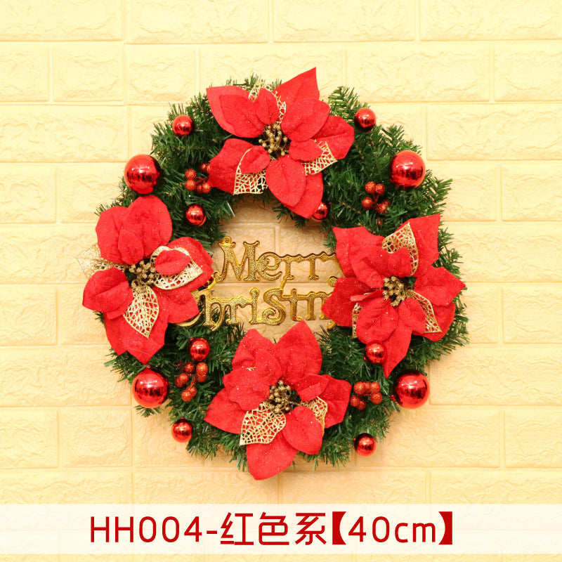 Christmas Wreath Decorations For Doors and Windows