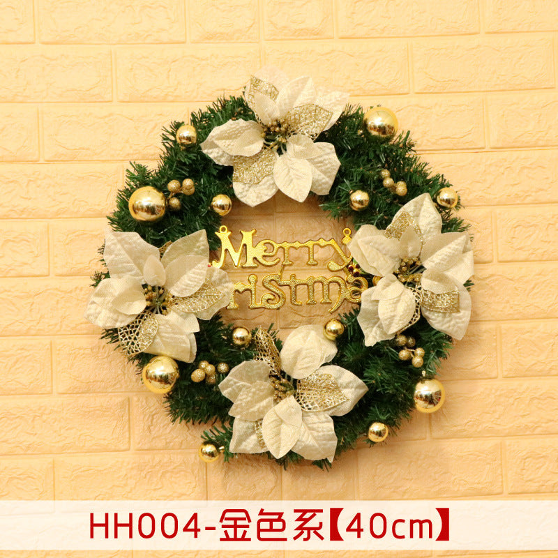 Christmas Wreath Decorations For Doors and Windows