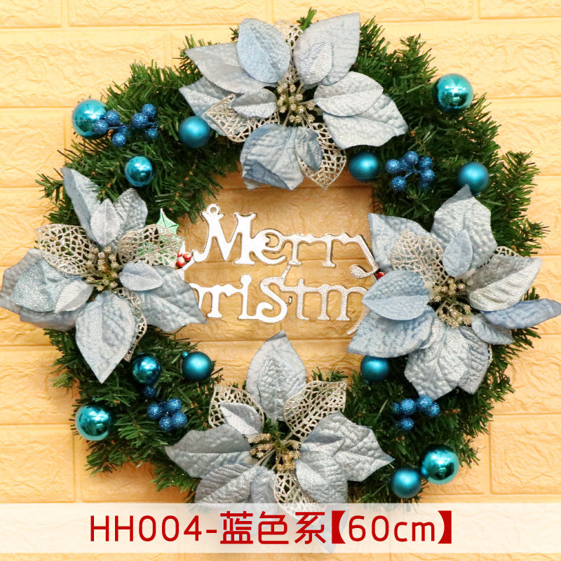 Christmas Wreath Decorations For Doors and Windows