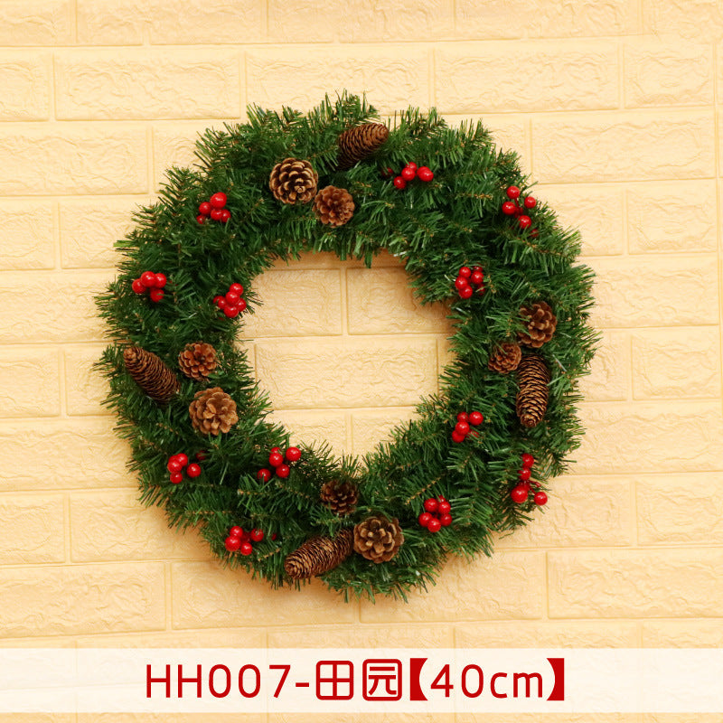 Christmas Wreath Decorations For Doors and Windows