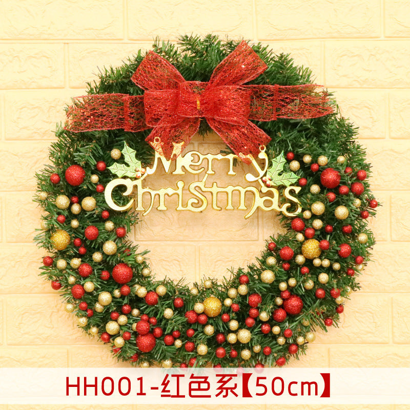 Christmas Wreath Decorations For Doors and Windows