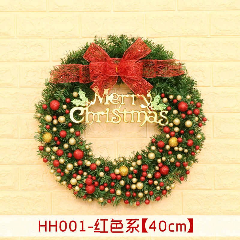 Christmas Wreath Decorations For Doors and Windows