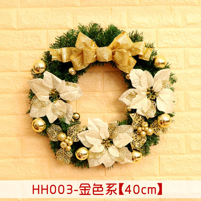 Christmas Wreath Decorations For Doors and Windows